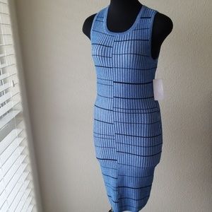 Guess Blue Bodycon Dress